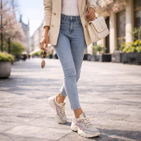 AIRSYNQ™ – ATMUNGSAKTIVE DAMENSNEAKERS FÜR KOMFORT DEN GANZEN TAG