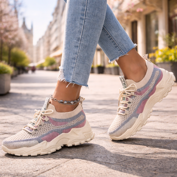 AIRSYNQ™ – ATMUNGSAKTIVE DAMENSNEAKERS FÜR KOMFORT DEN GANZEN TAG