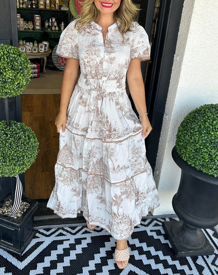 Eliza | Klassisches Maxikleid