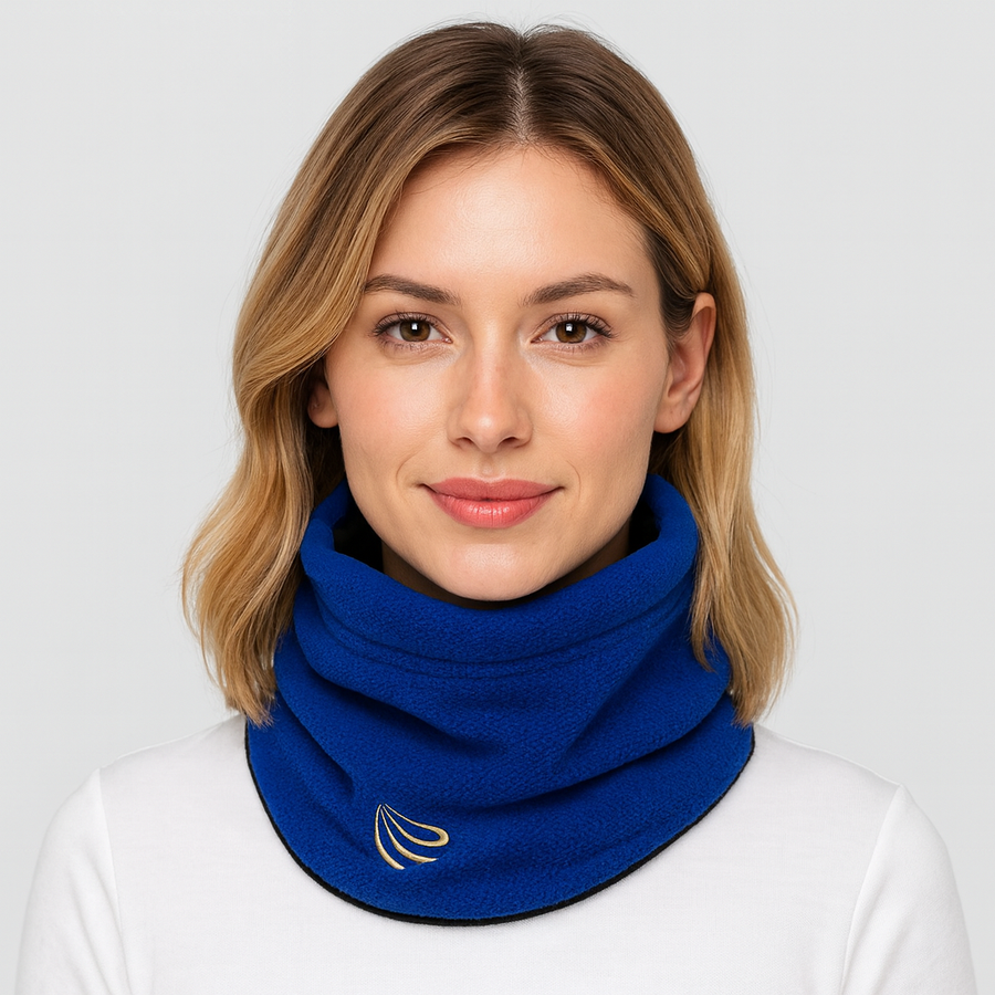 Allwetter-Fleece-Halswärmer – Ski- und Outdoor-Gesichtswärmer für Männer und Frauen