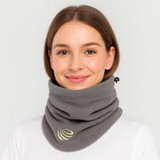 Allwetter-Fleece-Halswärmer – Ski- und Outdoor-Gesichtswärmer für Männer und Frauen
