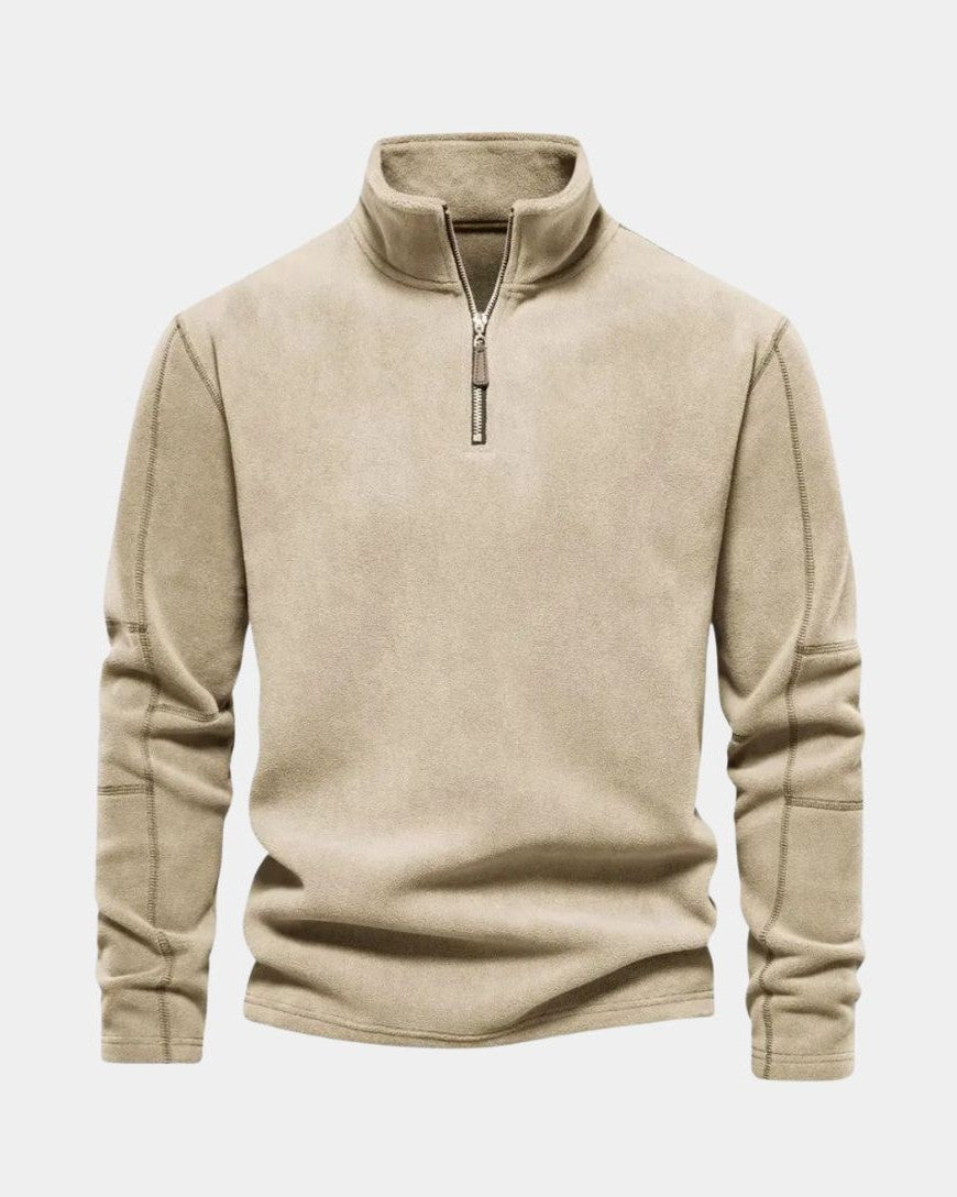 ALPINE™ | SWEATSHIRT MIT HALBEM REIẞVERSCHLUSS