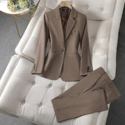EVELINE - ELEGANTES BLAZER-SET MIT HOSE