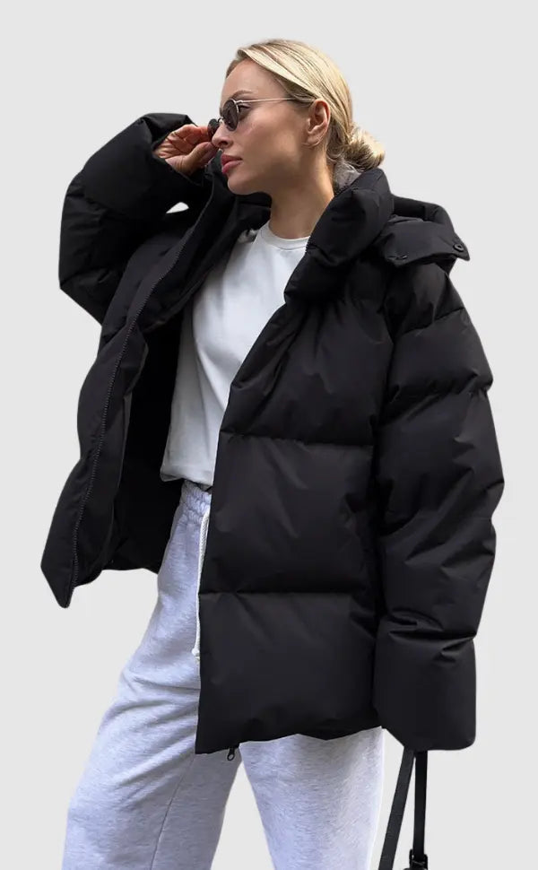 Amelie | Elegante Pufferjacke für Damen Winter
