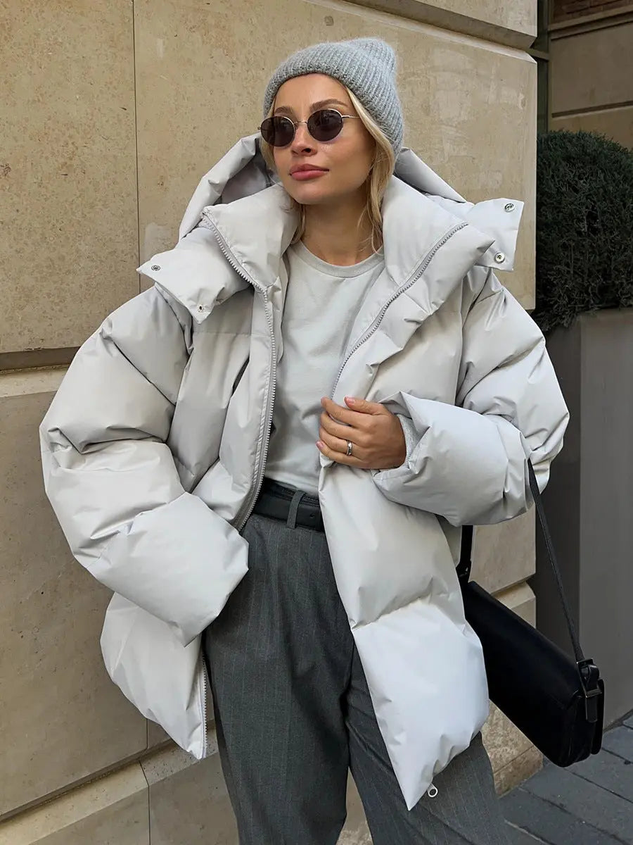 Amelie | Elegante Pufferjacke für Damen Winter