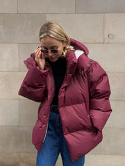Amelie | Elegante Pufferjacke für Damen Winter