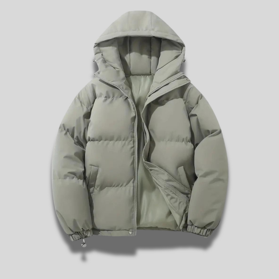 Amelie | Elegante Puffer Winterjacke für Damen Mit Kapuze
