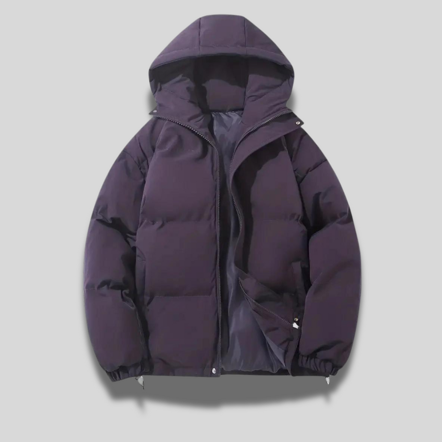 Amelie | Elegante Puffer Winterjacke für Damen Mit Kapuze