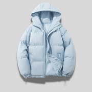 Amelie | Elegante Puffer Winterjacke für Damen Mit Kapuze