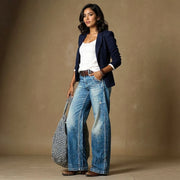 Livia | Maßgeschneiderte Damen Soft-Touch-Hose modern