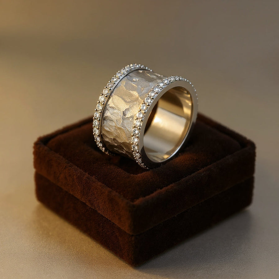 Dulce™ - Vintage Silberbeschichteter Ring
