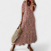 Anna – Damen Boho Sommerkleid