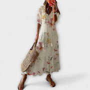 Anna – Damen Boho Sommerkleid