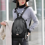 Eleganter Damen-Rucksack aus hochwertigem, weichem Leder