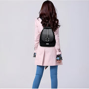 Eleganter Damen-Rucksack aus hochwertigem, weichem Leder