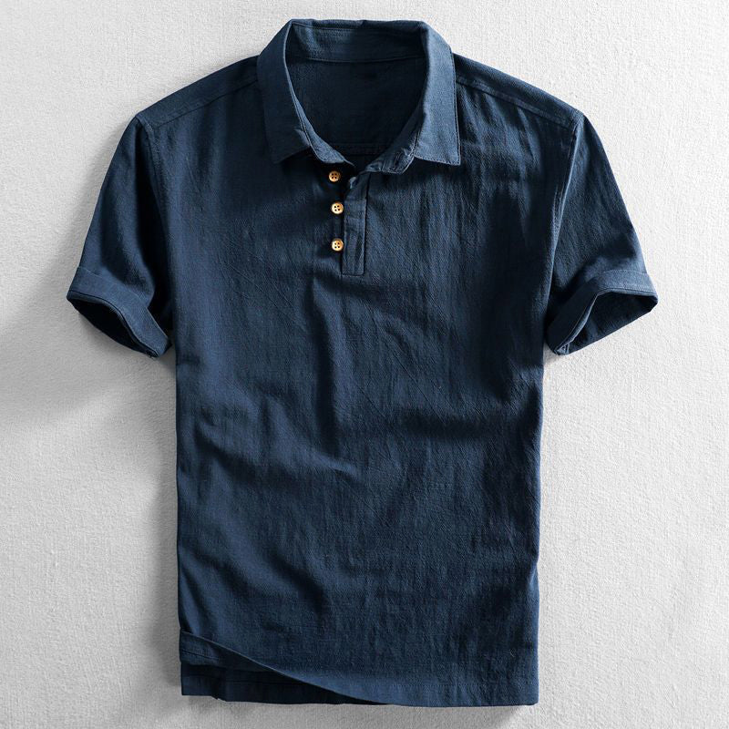Antoine- Sommerliches Komfort Poloshirt Für Herren