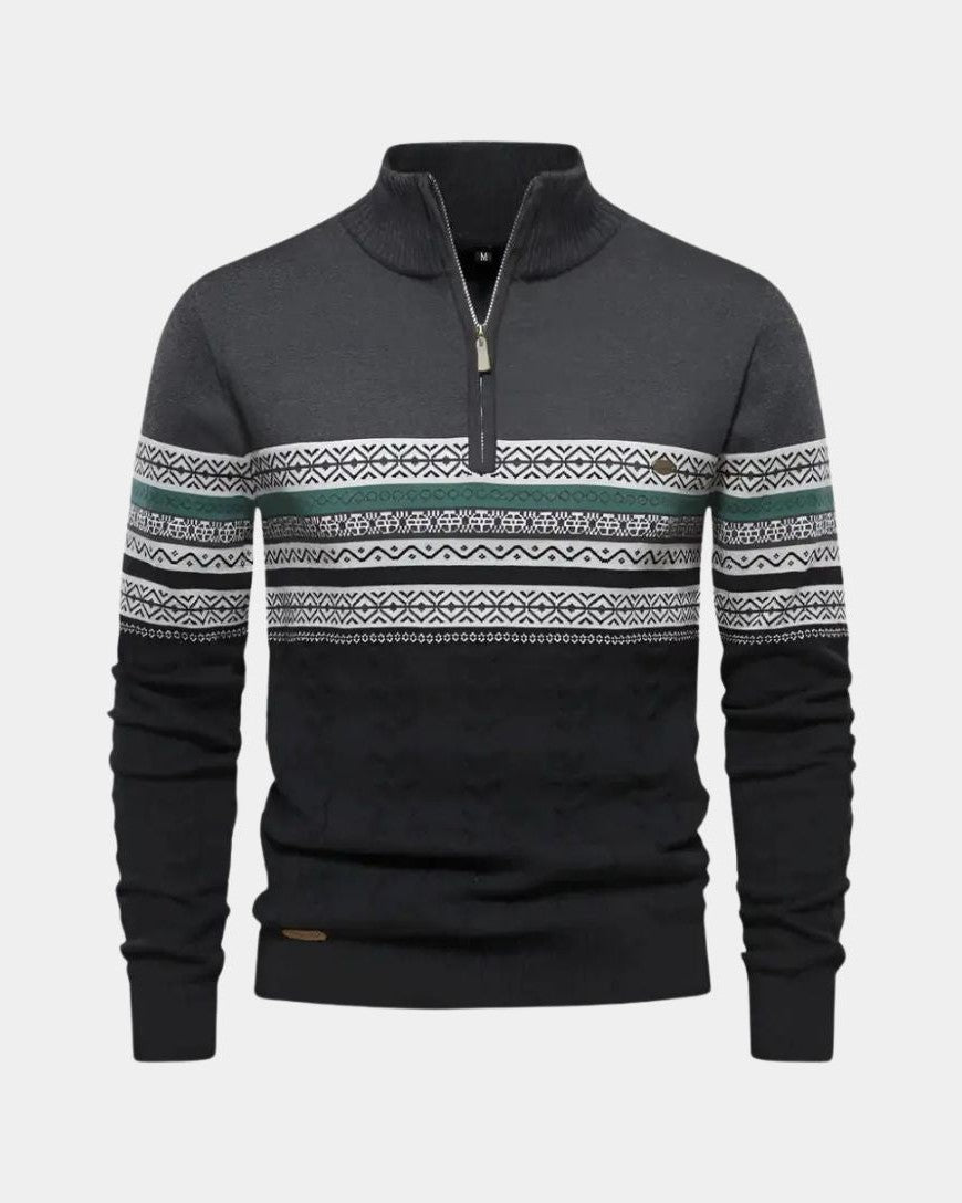 HENDRIK™ | ZIP-POLO