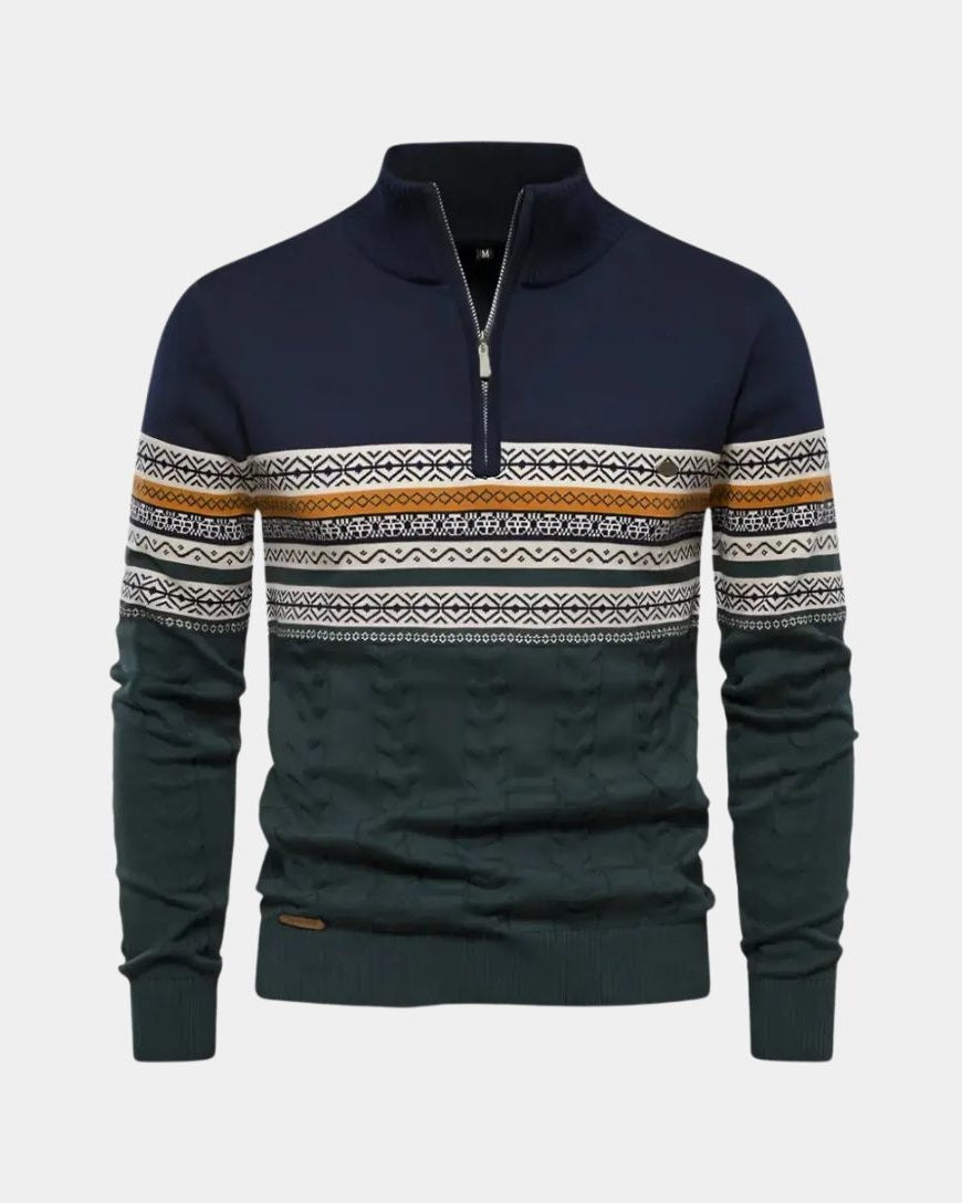 HENDRIK™ | ZIP-POLO