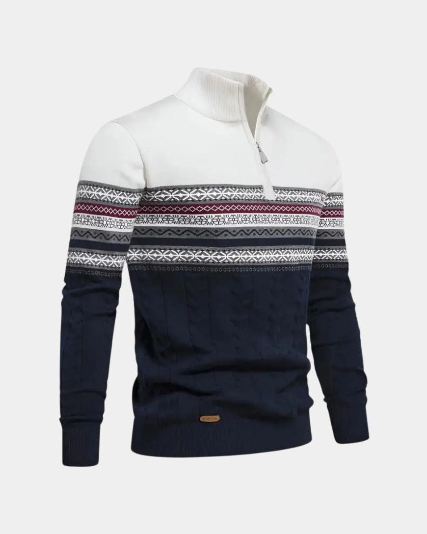 HENDRIK™ | ZIP-POLO