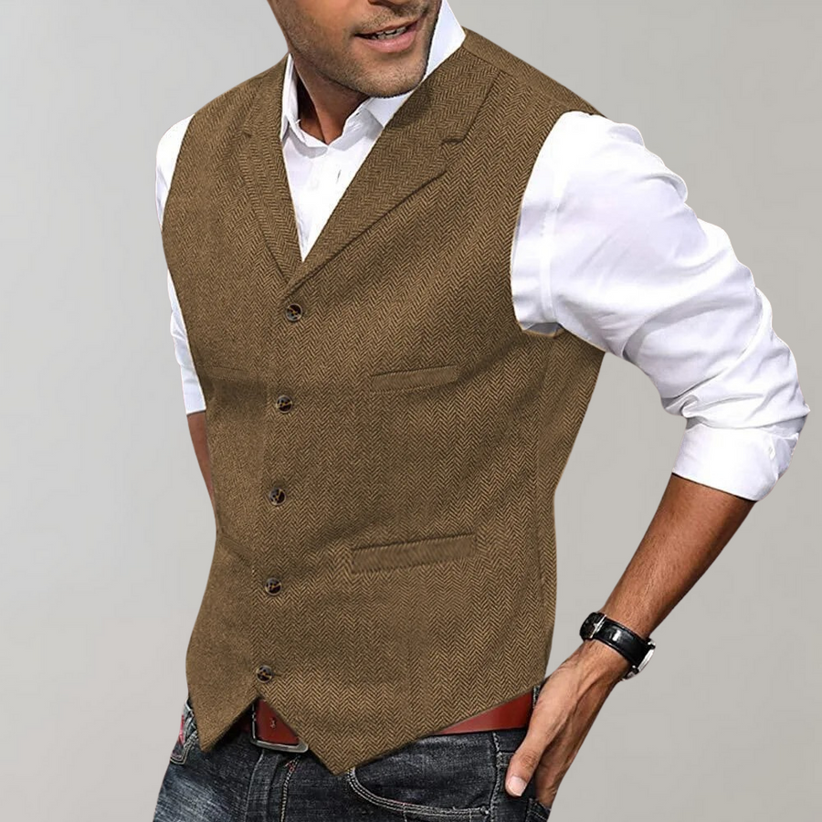 Anzug Weste Herren | Eleganter Schnitt & Zeitloser Business-Look