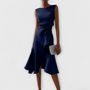 Ariane - Elegantes Midi-Kleid