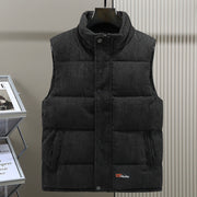 Ärmellose Winterweste mit zeitlosem Design