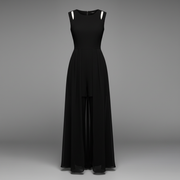 Tuta larga senza maniche donna | Moda estiva femminile