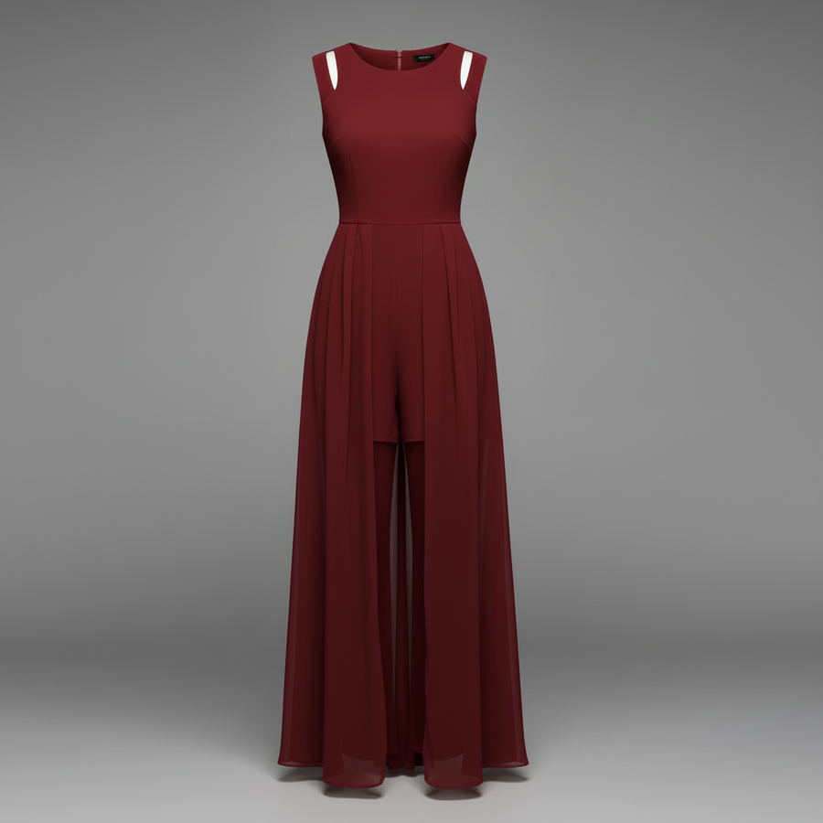 Tuta larga senza maniche donna | Moda estiva femminile
