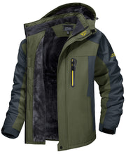 Herren Winterjacke Mit Langen Ärmeln | Stilvoll