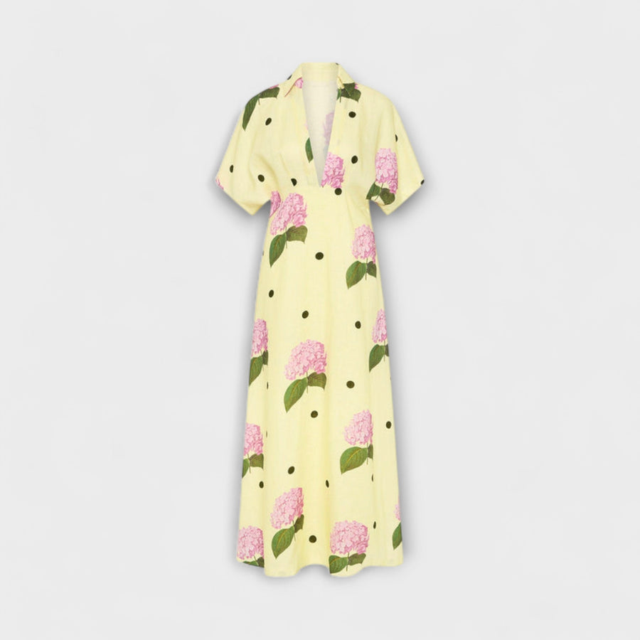 Kayla - Langes, Fließendes Kleid