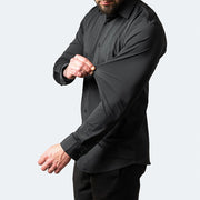 Herren Stretchhemd | Langarm