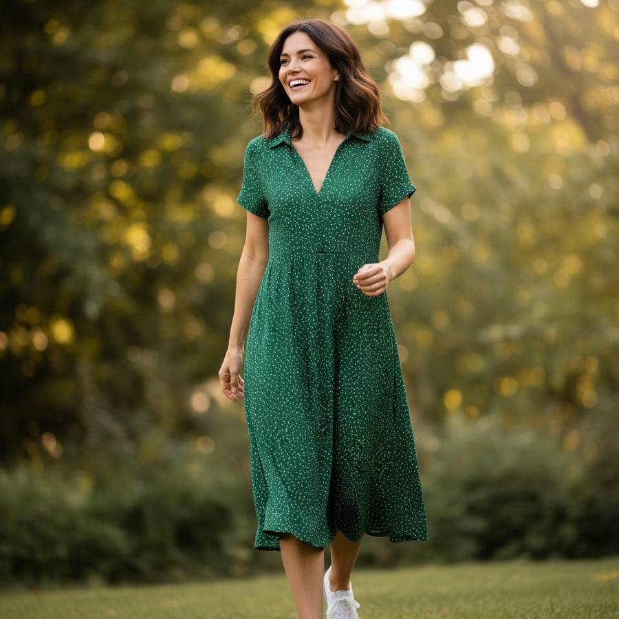 Vestito camicia midi donna | Abiti eleganti per ogni occasione