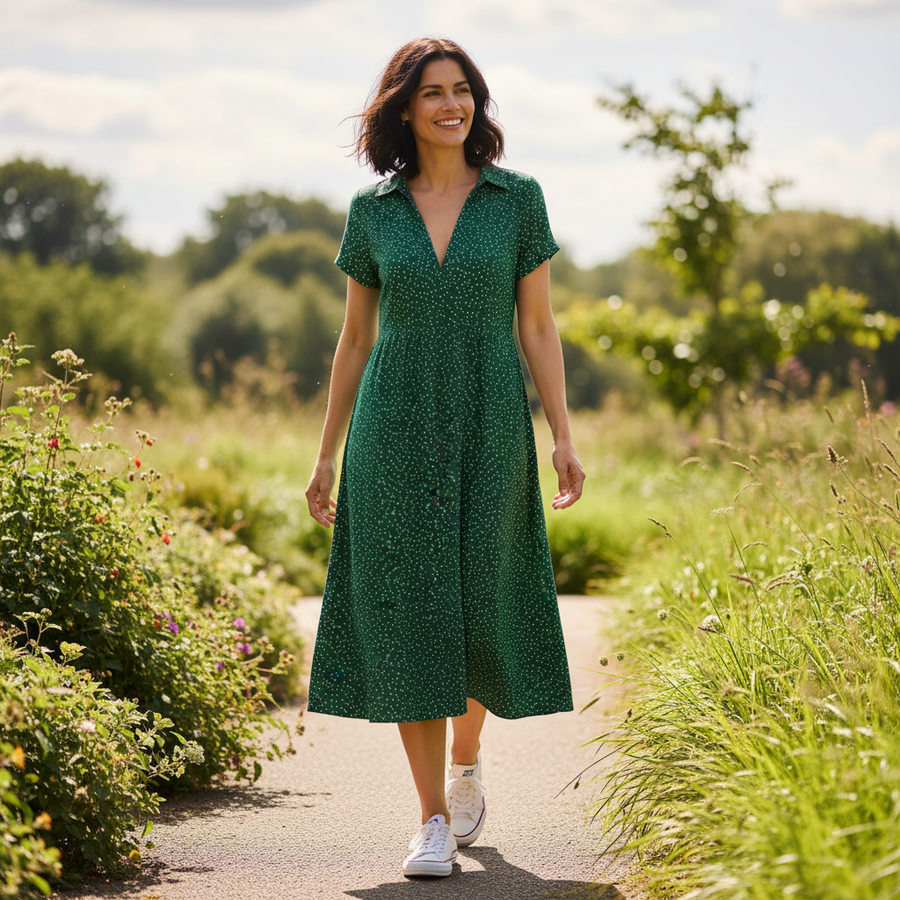Vestito camicia midi donna | Abiti eleganti per ogni occasione