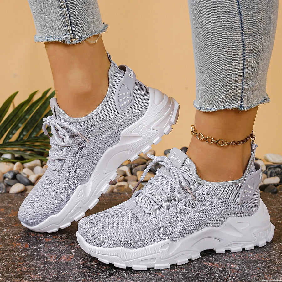 Scarpe sportive traspiranti da donna | Scarpe casual per il tempo libero