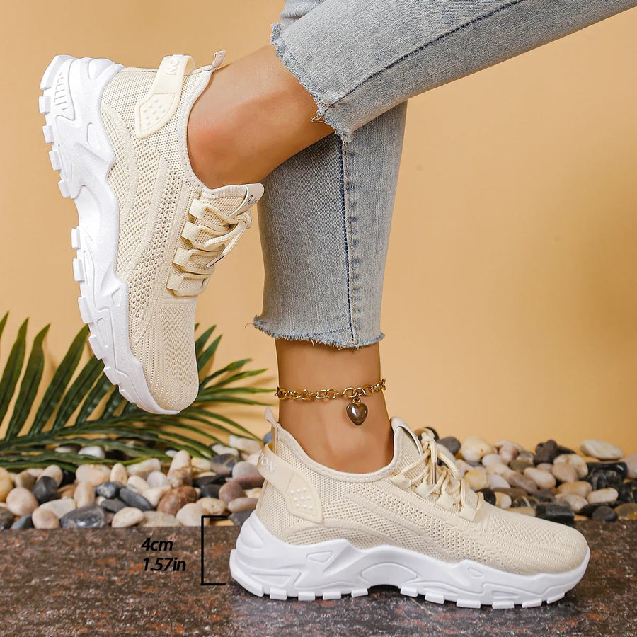 Scarpe sportive traspiranti da donna | Scarpe casual per il tempo libero