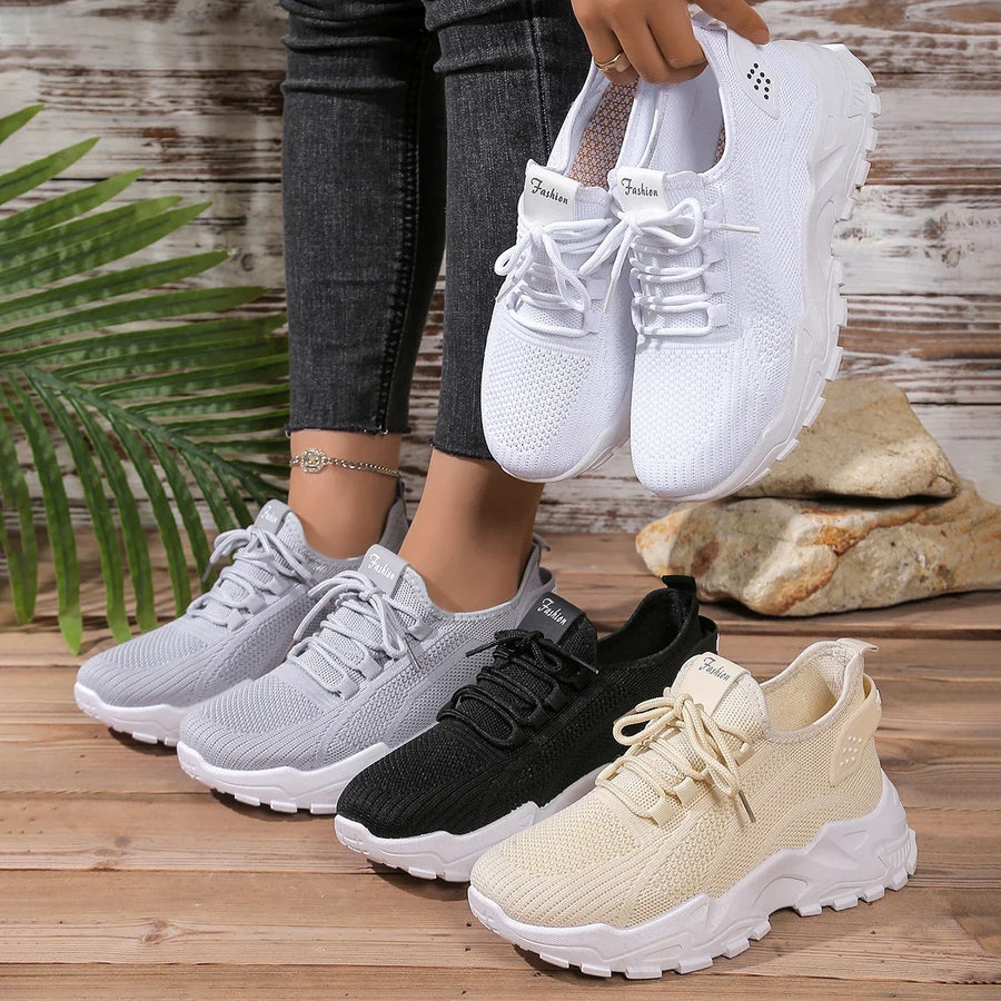 Scarpe sportive traspiranti da donna | Scarpe casual per il tempo libero