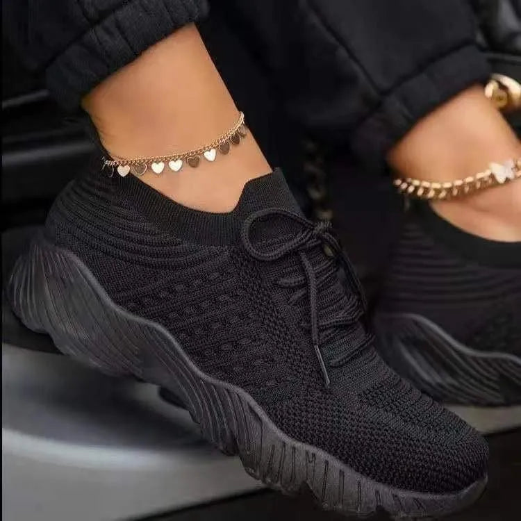 Sneaker donna traspiranti | Scarpe ortopediche in mesh leggere, comode