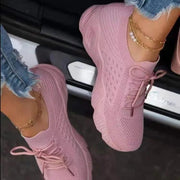 Sneaker donna traspiranti | Scarpe ortopediche in mesh leggere, comode