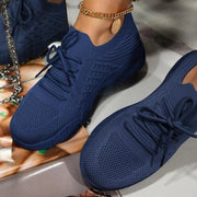 Sneaker donna traspiranti | Scarpe ortopediche in mesh leggere, comode