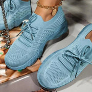 Sneaker donna traspiranti | Scarpe ortopediche in mesh leggere, comode