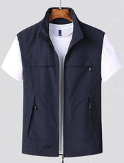 Gilet traspirante uomo | Gilet ad asciugatura rapida