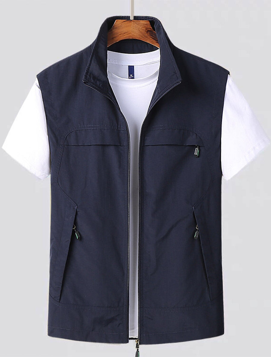Gilet traspirante uomo | Gilet ad asciugatura rapida