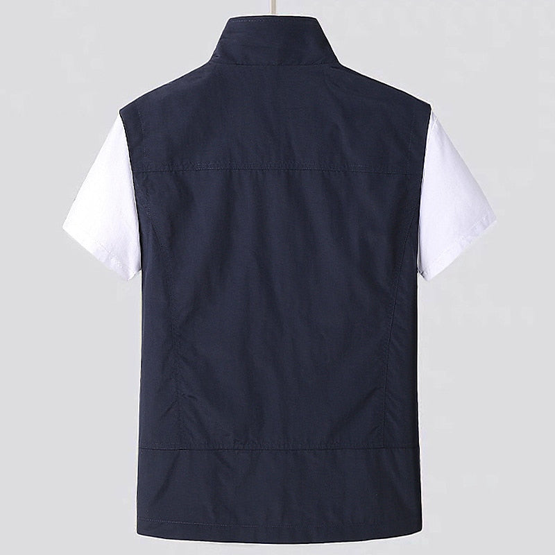 Gilet traspirante uomo | Gilet ad asciugatura rapida