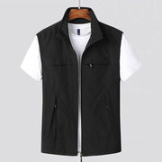Gilet traspirante uomo | Gilet ad asciugatura rapida