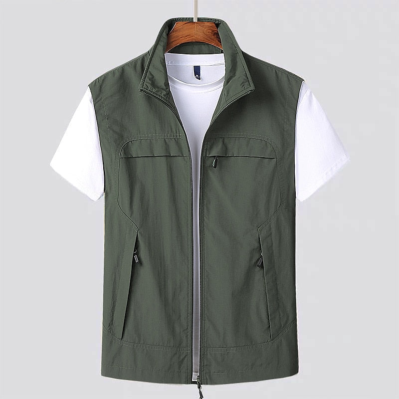 Gilet traspirante uomo | Gilet ad asciugatura rapida