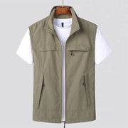 Gilet traspirante uomo | Gilet ad asciugatura rapida