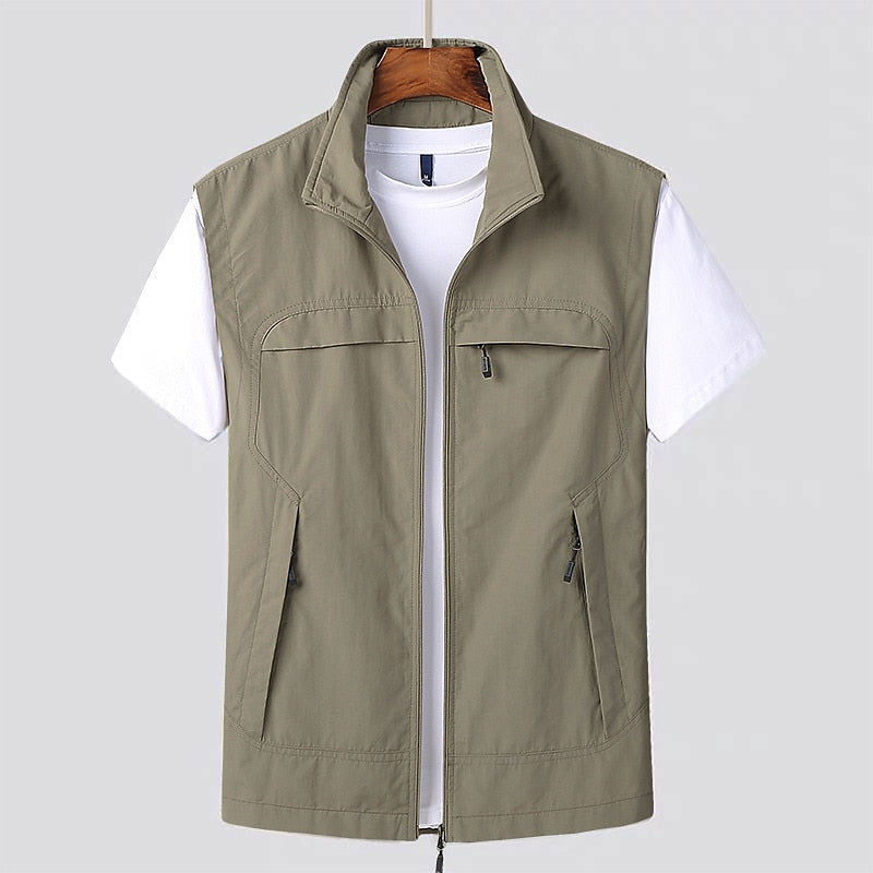 Gilet traspirante uomo | Gilet ad asciugatura rapida