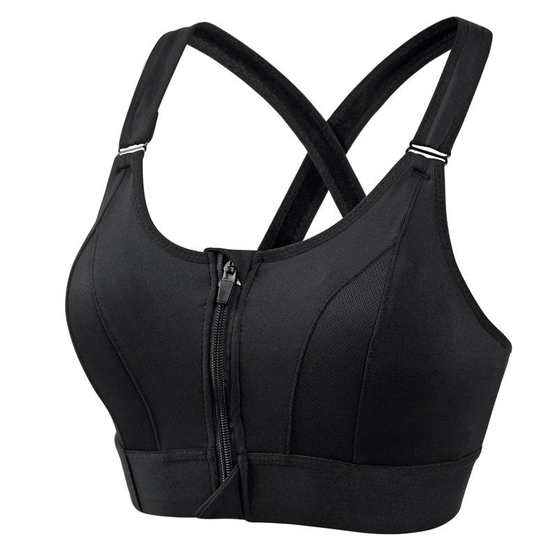 Reggiseno sportivo traspirante | Reggiseno fitness senza ferretto da donna