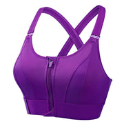 Reggiseno sportivo traspirante | Reggiseno fitness senza ferretto da donna