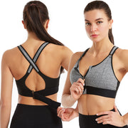 Reggiseno sportivo traspirante | Reggiseno fitness senza ferretto da donna